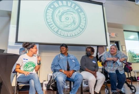 West Street Recovery at a 5th anniversary of Hurricane Harvey event in Houston