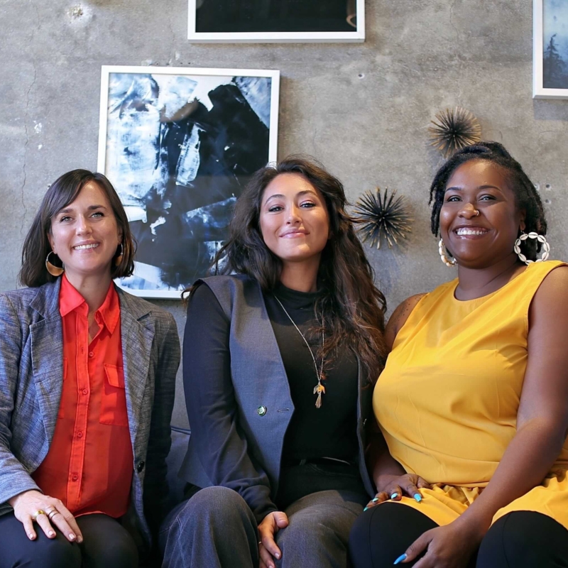 The Solutions Project team members