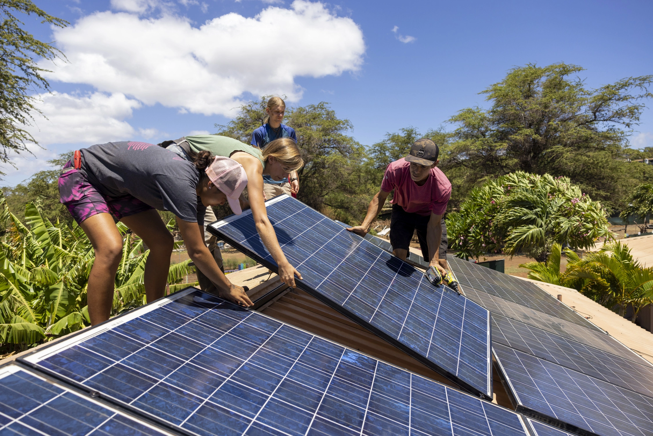 We strengthened and expanded funding to the field
							