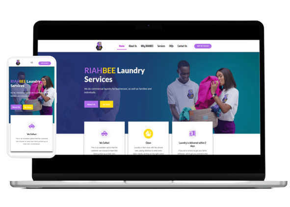 RiahBee Laundry Services